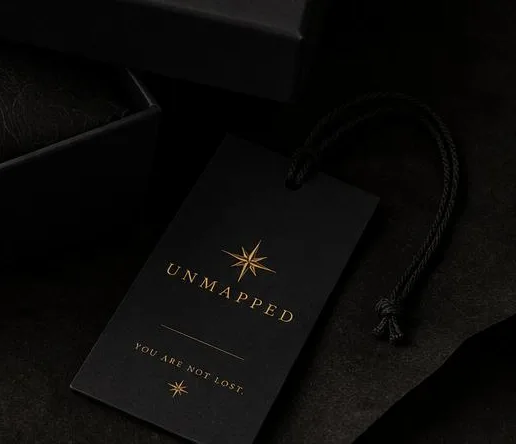 UNMAPPED swing tag